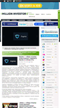 Mobile Screenshot of millioninvestor.com